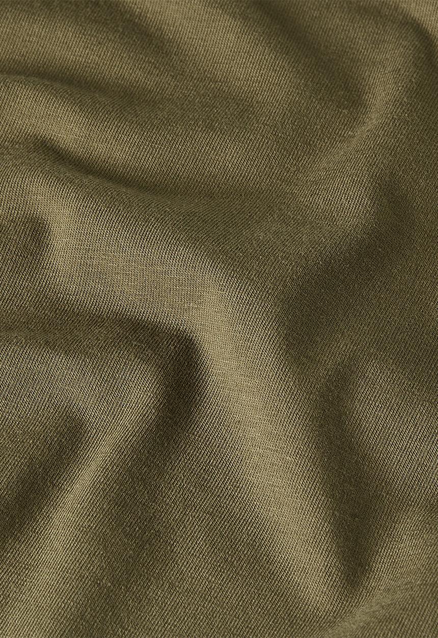 G-STAR - Slim Base R T S\S - Dark Khaki