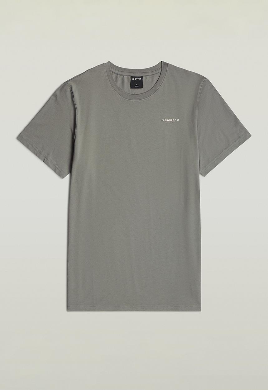 G-STAR - Slim Base R T S\S - Grey Pewter