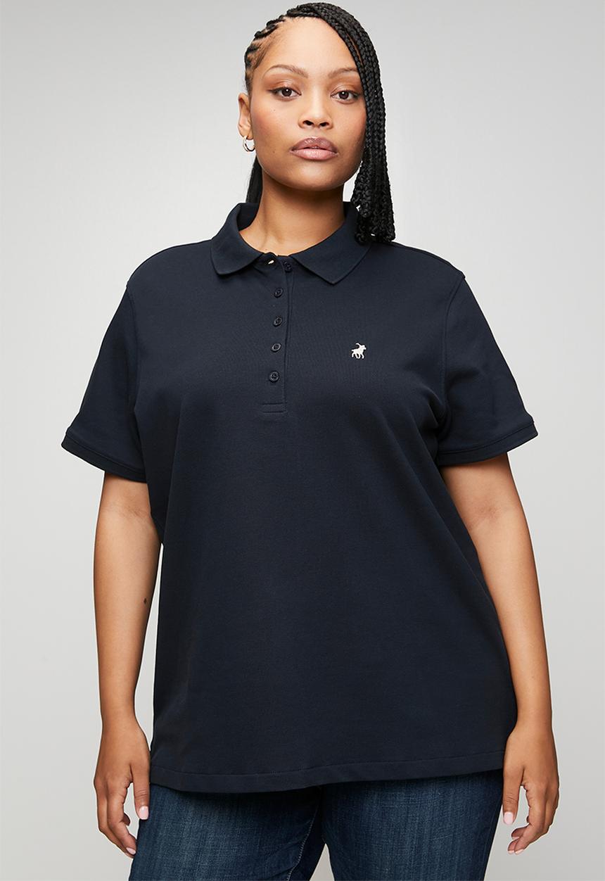 POLO - Wmn margot short sleeve golfer - navy