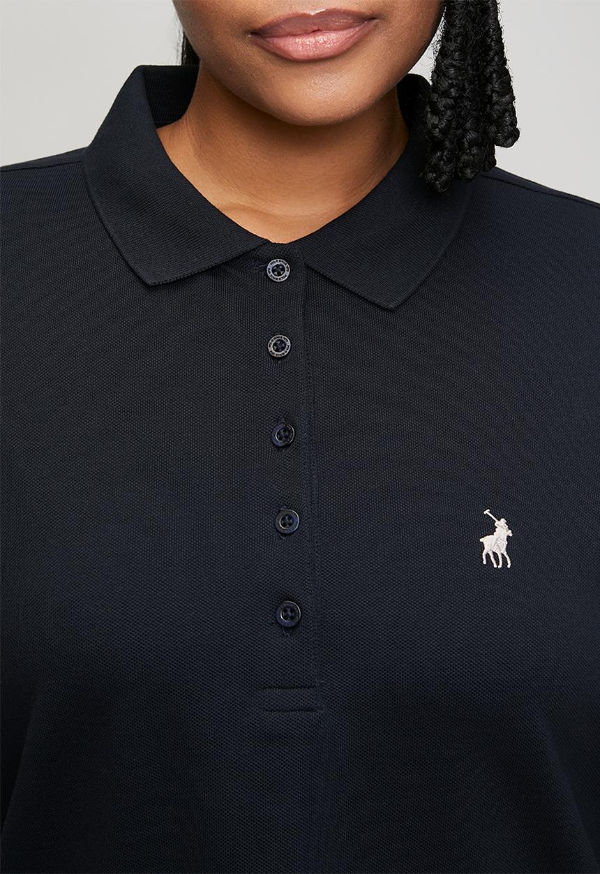 POLO - Wmn margot short sleeve golfer - navy