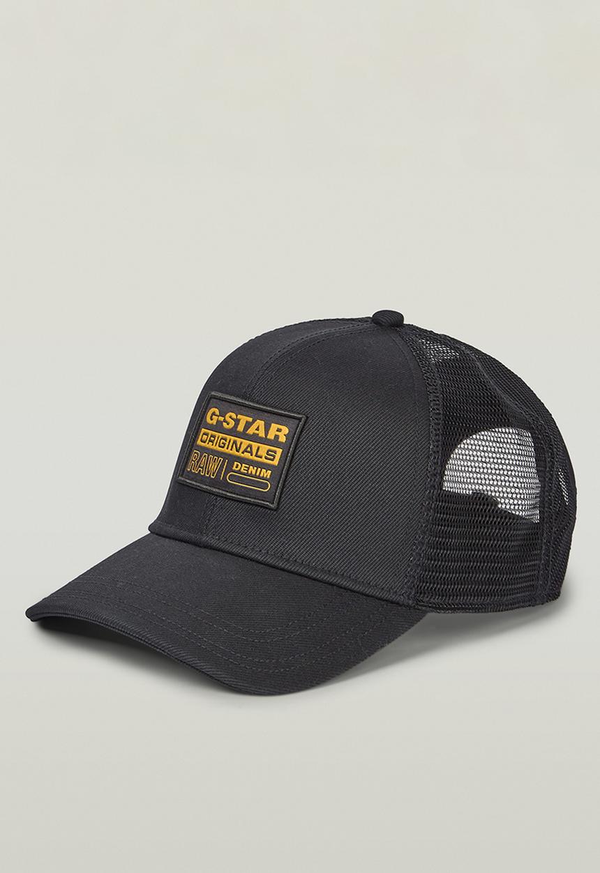 G-STAR - Baseball Trucker Cap - Black