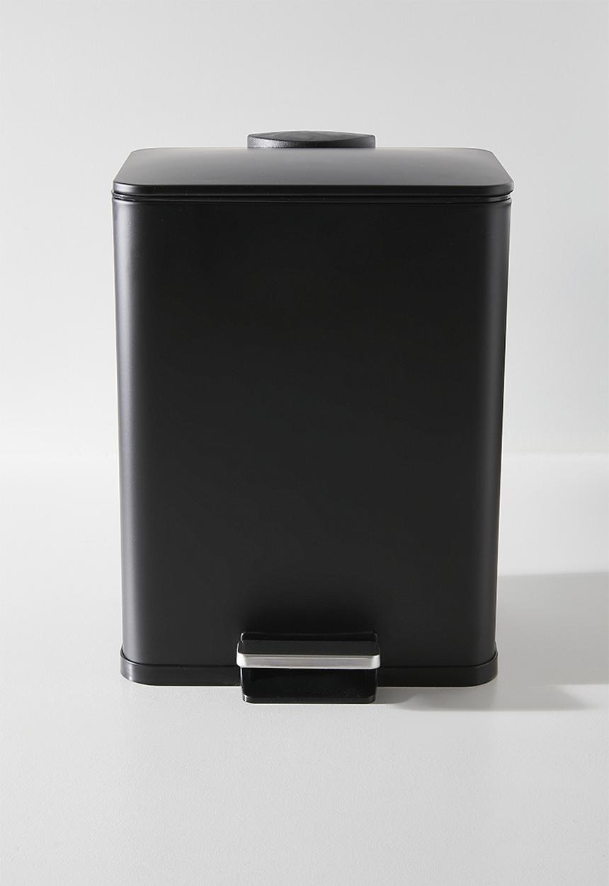H&S - 20L Pedal bin Powder coated - Black