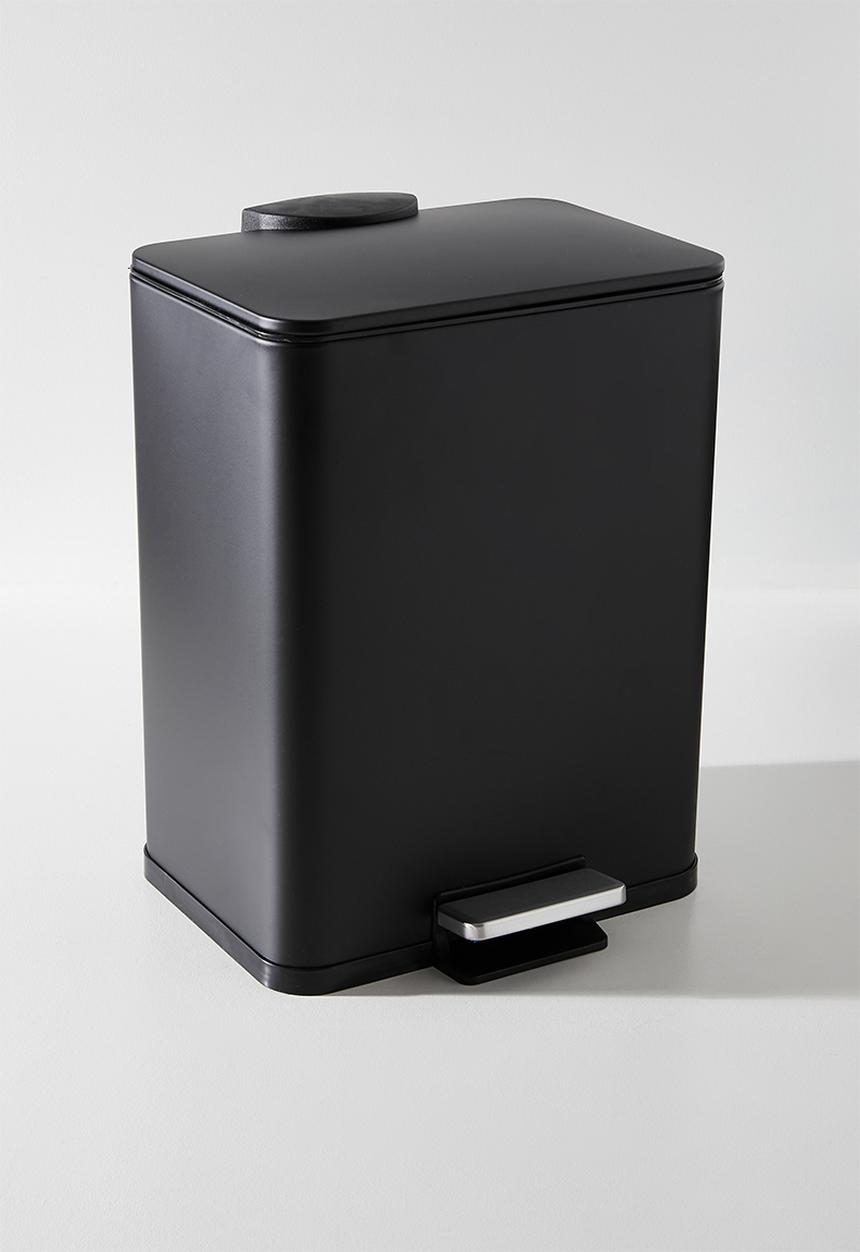 H&S - 20L Pedal bin Powder coated - Black