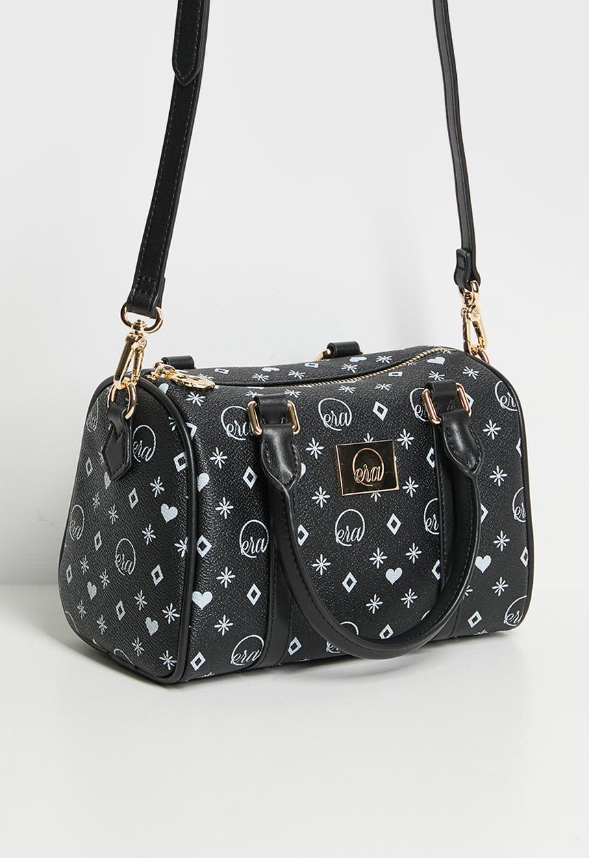 ERA by DJ Zinhle - Mini Go Getter Bag  - Black And White