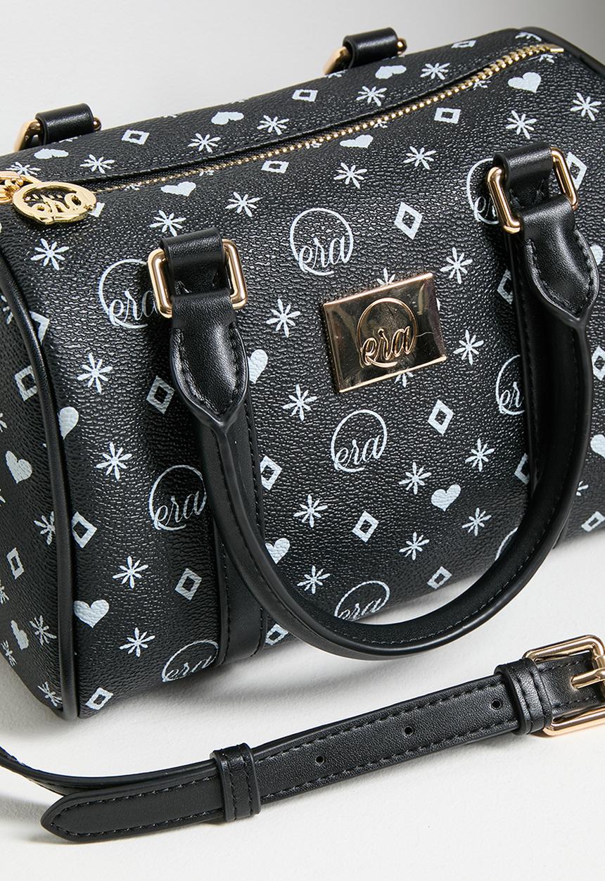 ERA by DJ Zinhle - Mini Go Getter Bag  - Black And White