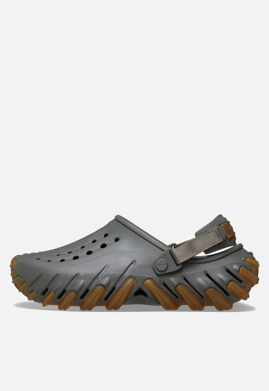 Crocs - ECHO GUM RO CLOG - Slate Grey