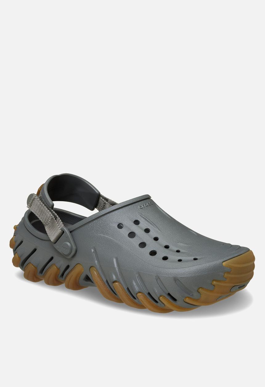 Crocs - ECHO GUM RO CLOG - Slate Grey