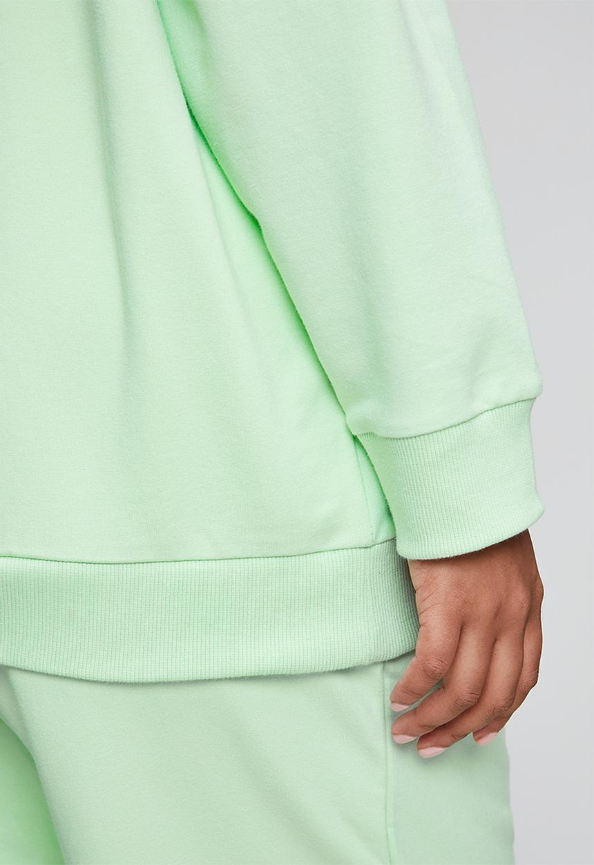 POLO - Wmn sophia long sleeve track top - soft aloe