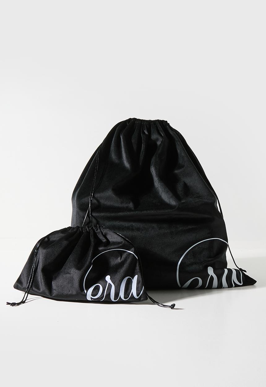 ERA by DJ Zinhle - Monroe Bucket  Bag  - Black and White