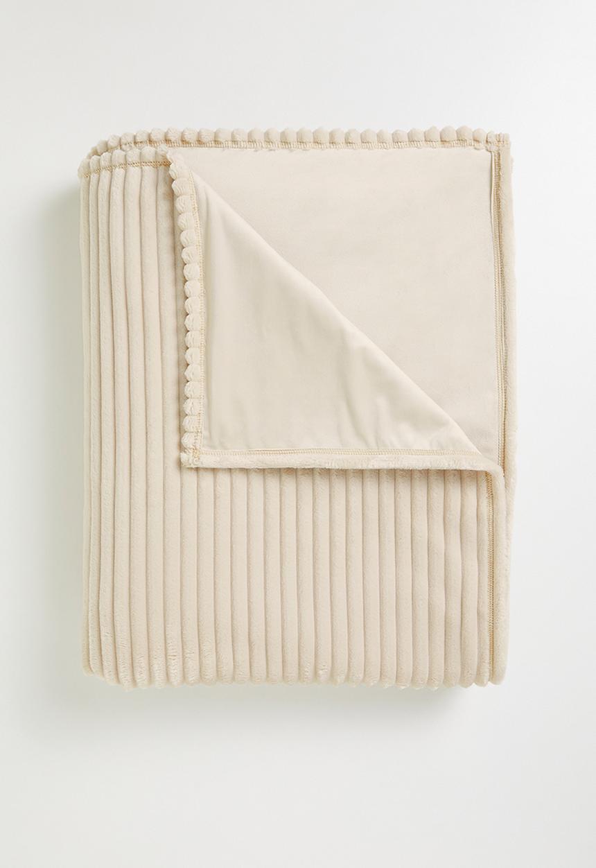 Sixth Floor - Cord Rb Coverlet - Ivory