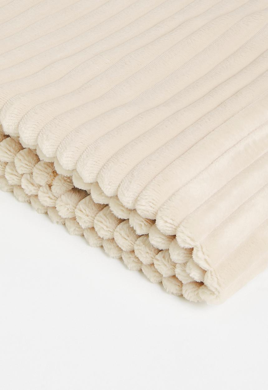 Sixth Floor - Cord Rb Coverlet - Ivory