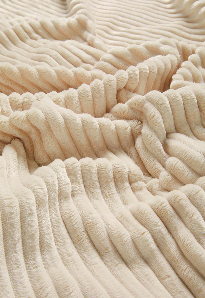Sixth Floor - Cord Rb Coverlet - Ivory