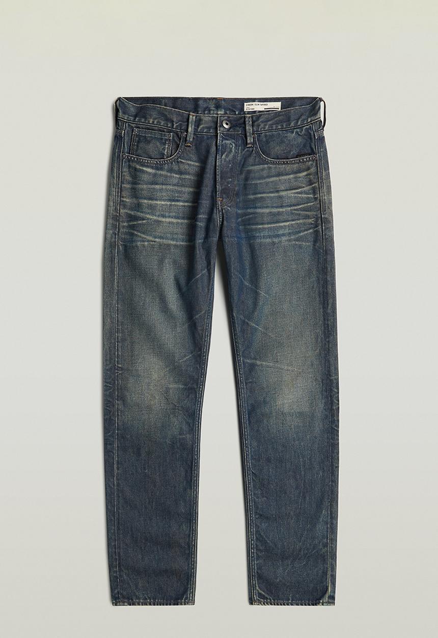 G-STAR - Streem Slim Tapered - Raw Vintage X3D