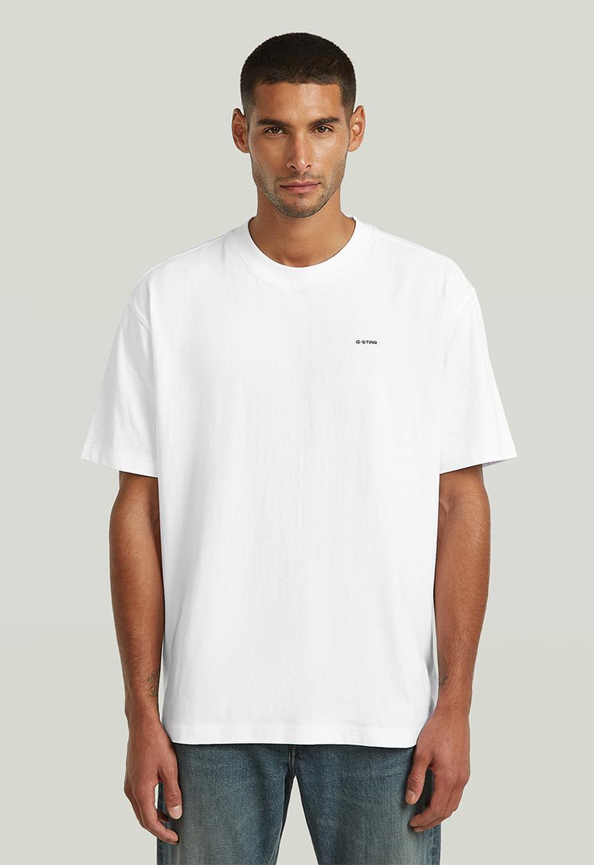 G-STAR - Relaxed Base R T - White