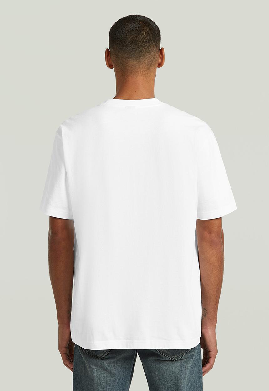 G-STAR - Relaxed Base R T - White