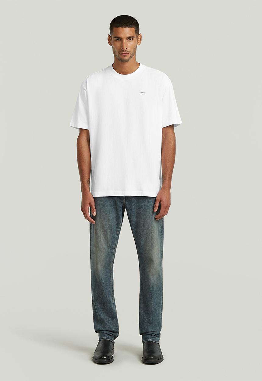 G-STAR - Relaxed Base R T - White
