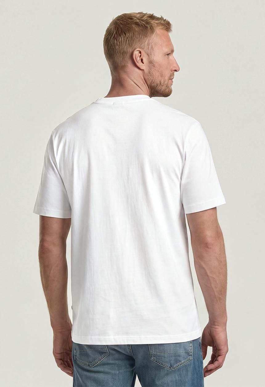G-STAR - Relaxed Base R T - White