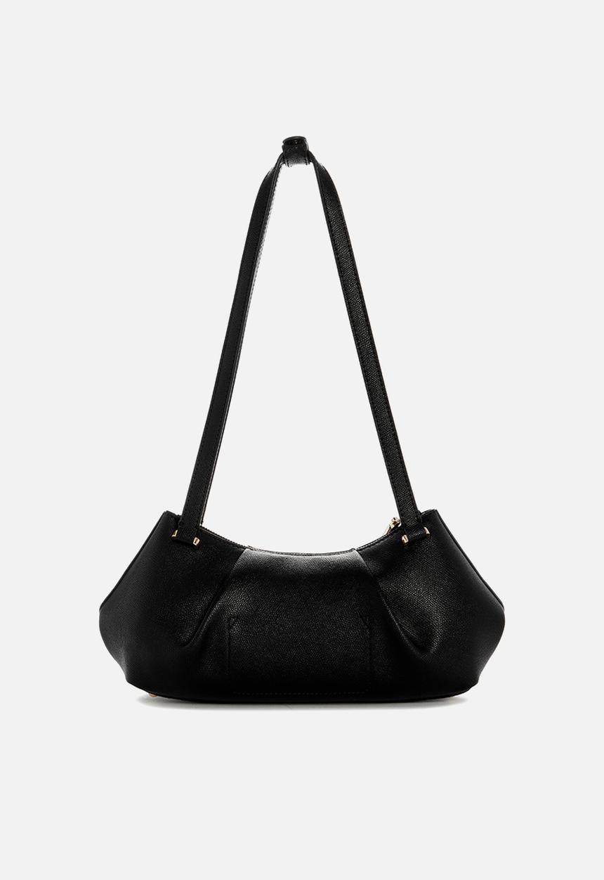 GUESS - Amorette Shoulder Satchel Bag-Black