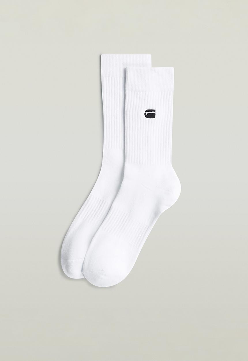 G-STAR - Socks 3-Pack - Bright White