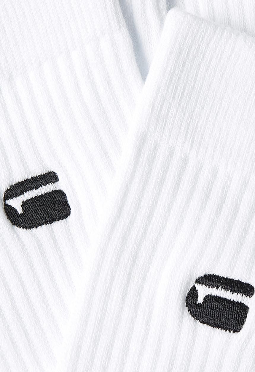 G-STAR - Socks 3-Pack - Bright White