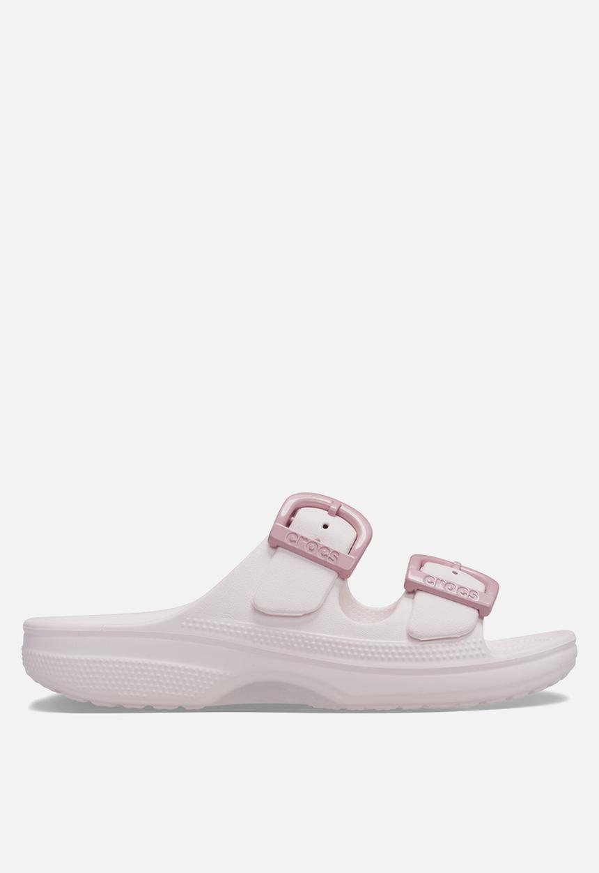 Crocs - Saturday Enamel Buckle SandalW Sandal - Bubble Ice