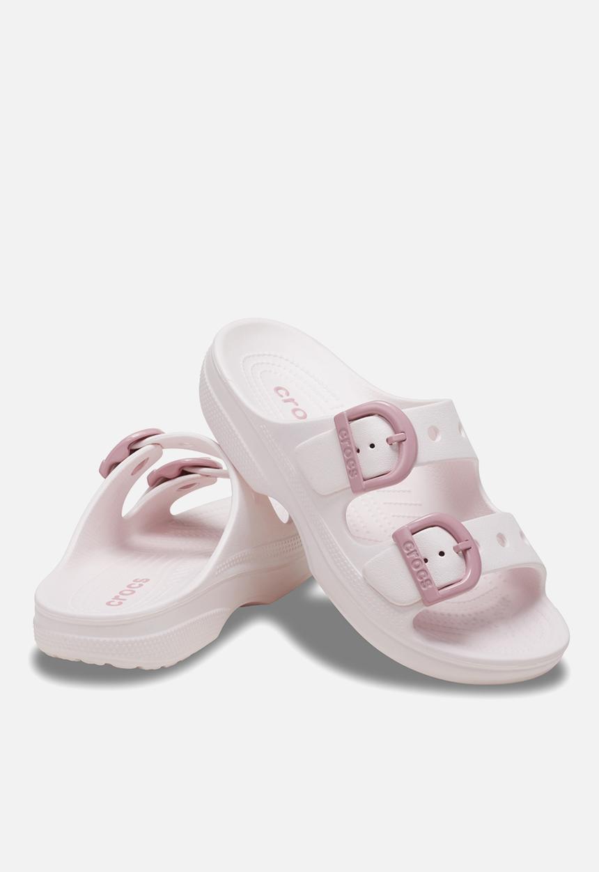 Crocs - Saturday Enamel Buckle SandalW Sandal - Bubble Ice