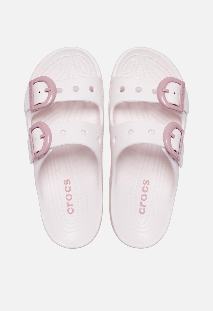 Crocs - Saturday Enamel Buckle SandalW Sandal - Bubble Ice