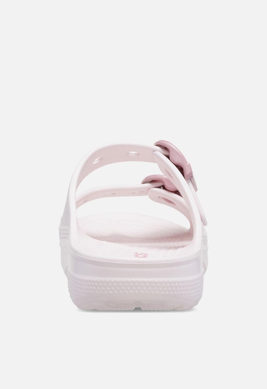 Crocs - Saturday Enamel Buckle SandalW Sandal - Bubble Ice