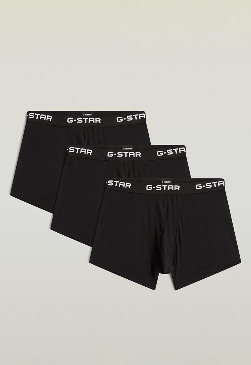 G-STAR - Boxer Brief 3-Pack - Black