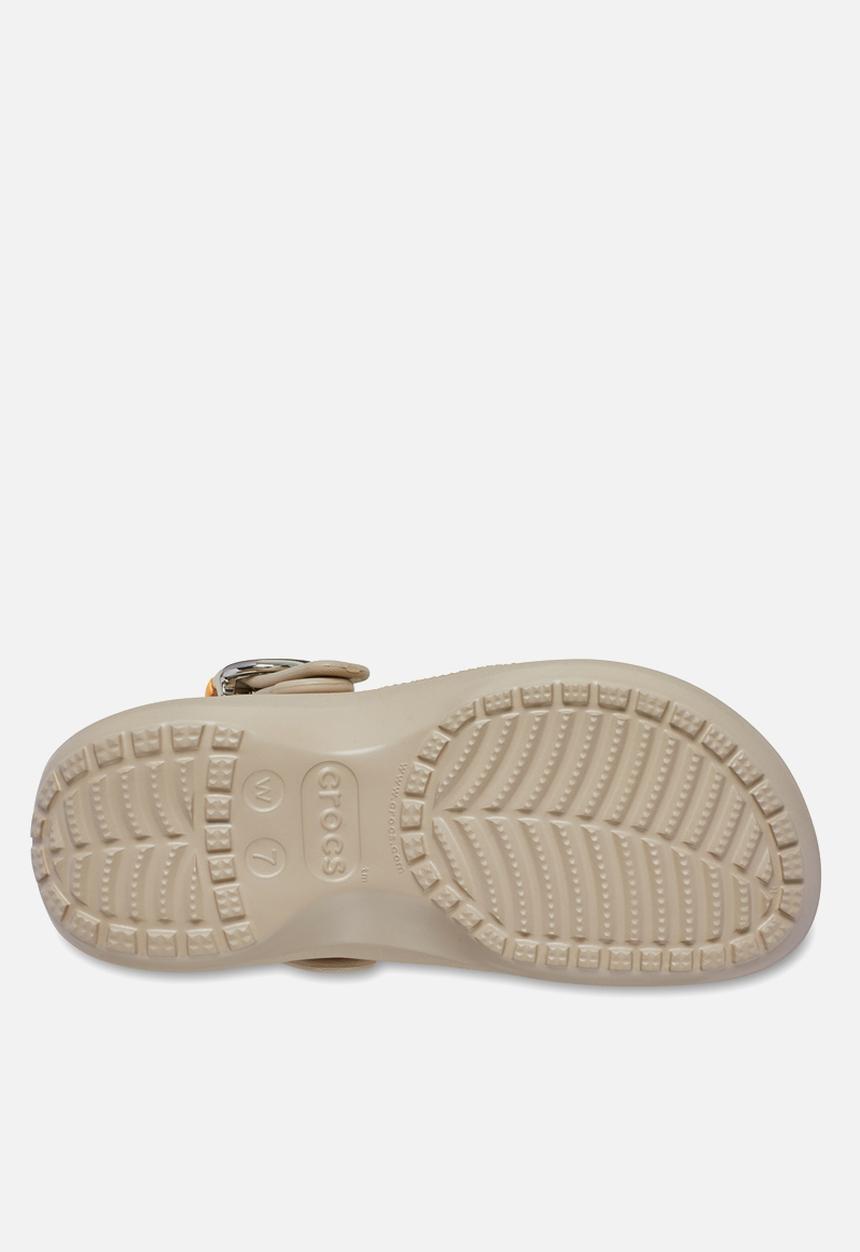 Crocs - Cls Platform Dipped Buckle Clg Clog - Dulcé