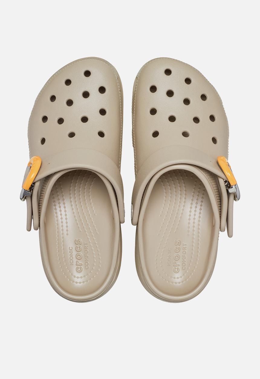 Crocs - Cls Platform Dipped Buckle Clg Clog - Dulcé