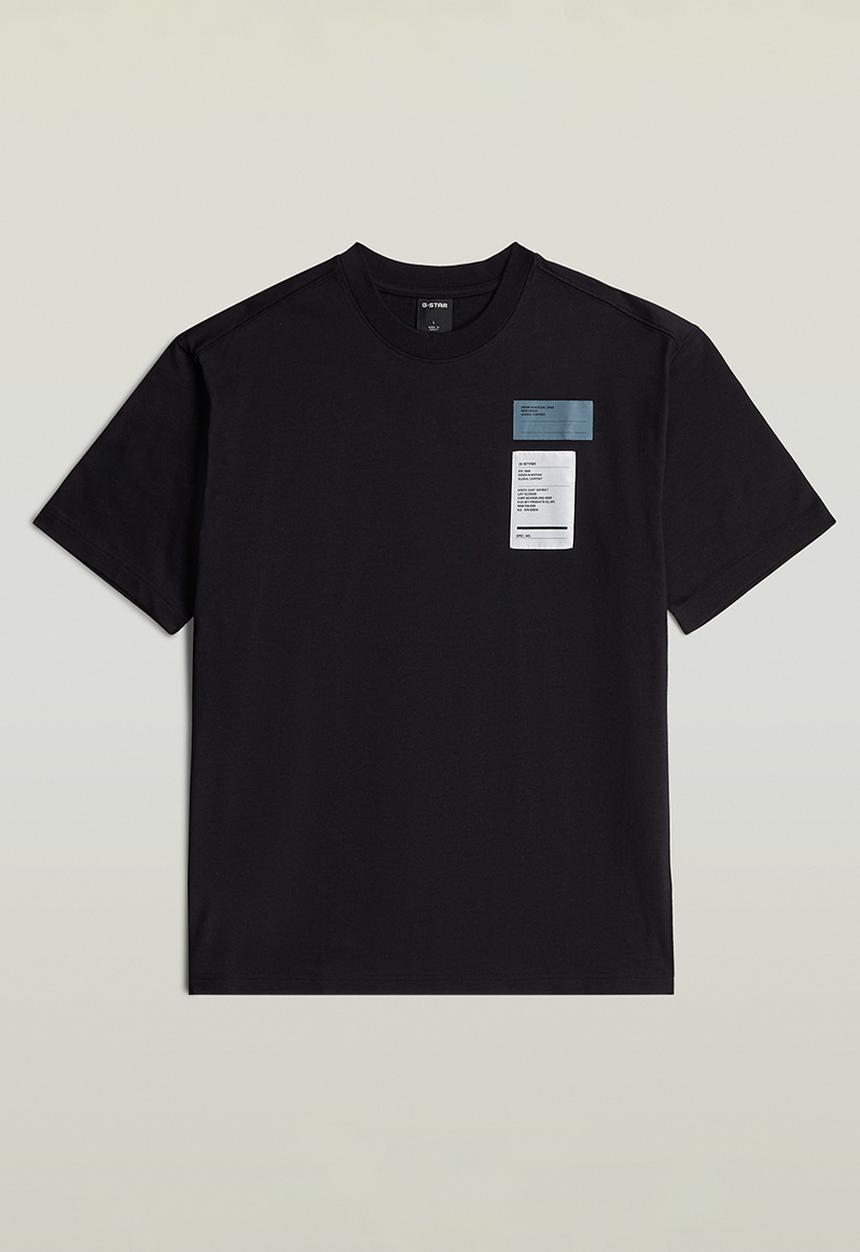G-STAR - Multi Chest Badge Relaxed R T - Dk Black