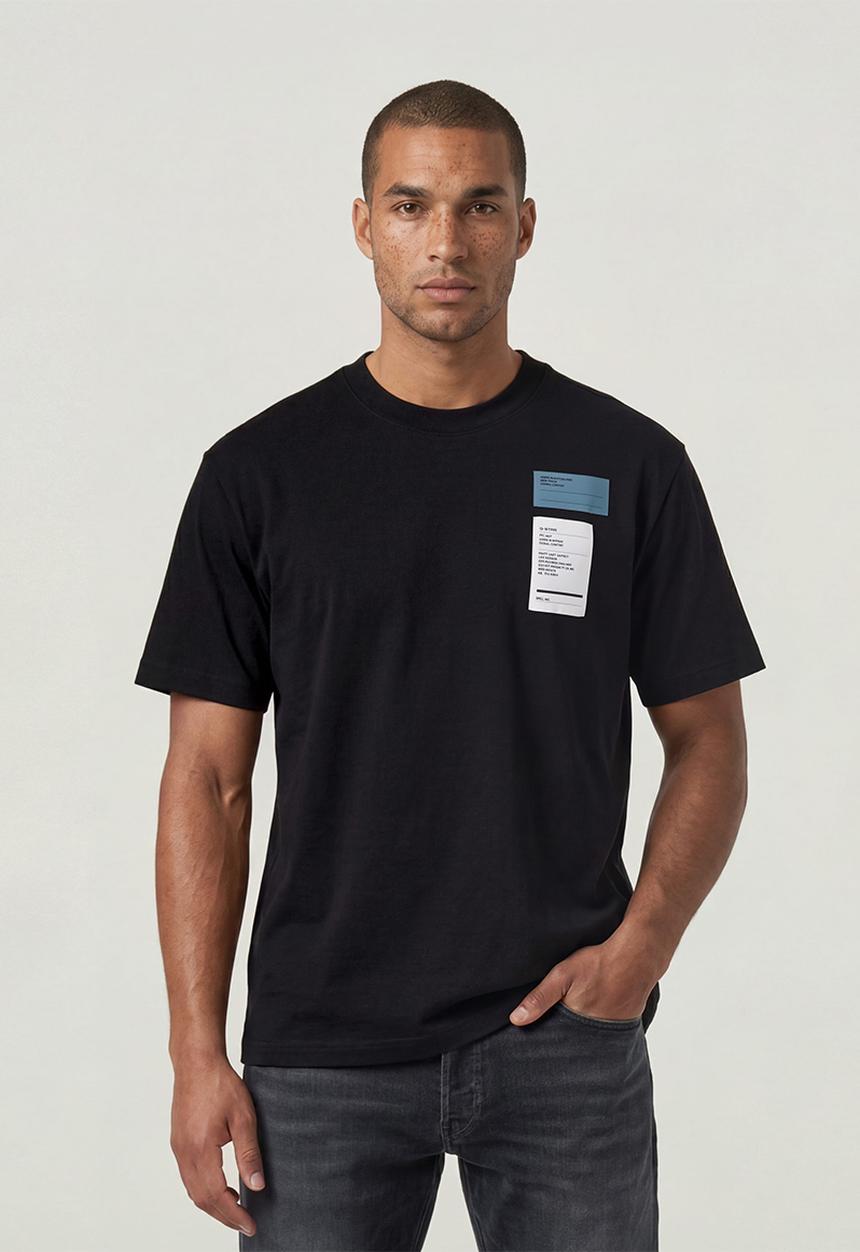 G-STAR - Multi Chest Badge Relaxed R T - Dk Black
