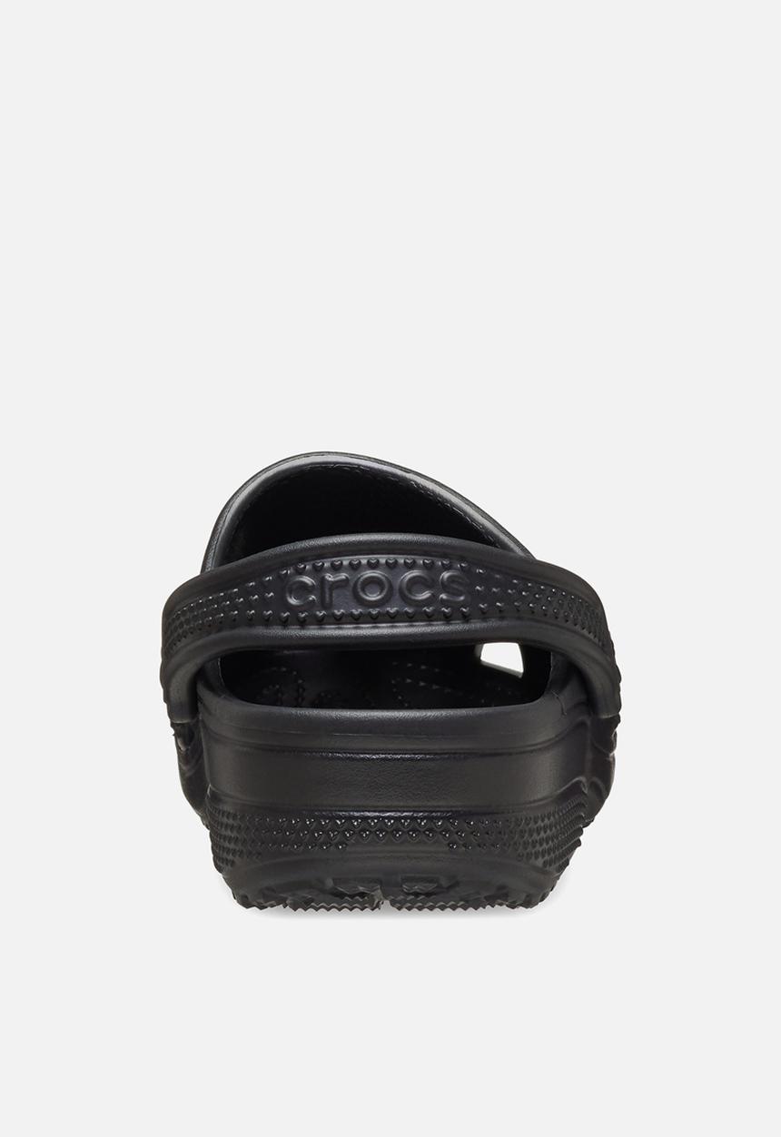 Crocs - Classic Hearts Cut Out Clog Clog - Black