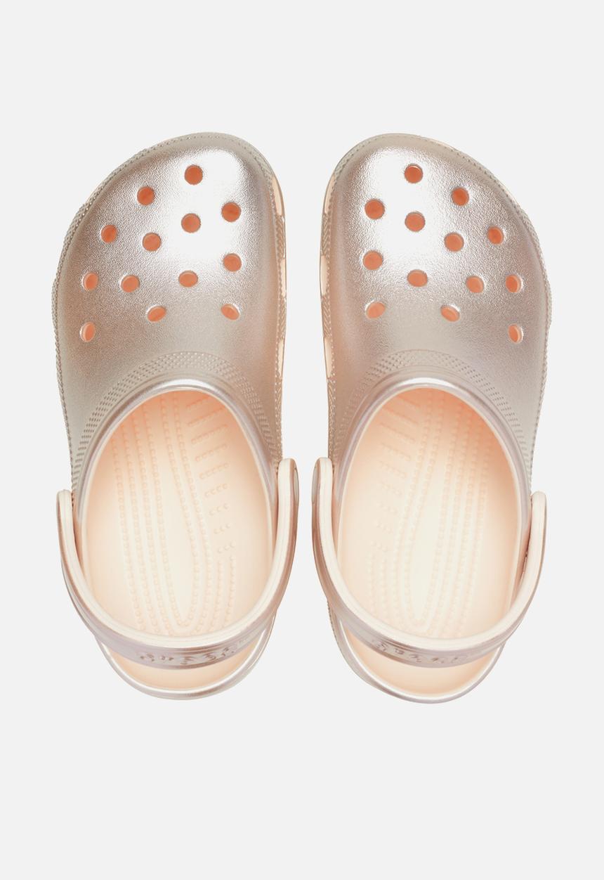 Crocs - Classic Tinted Metallic Clog Clog - Peach Ice