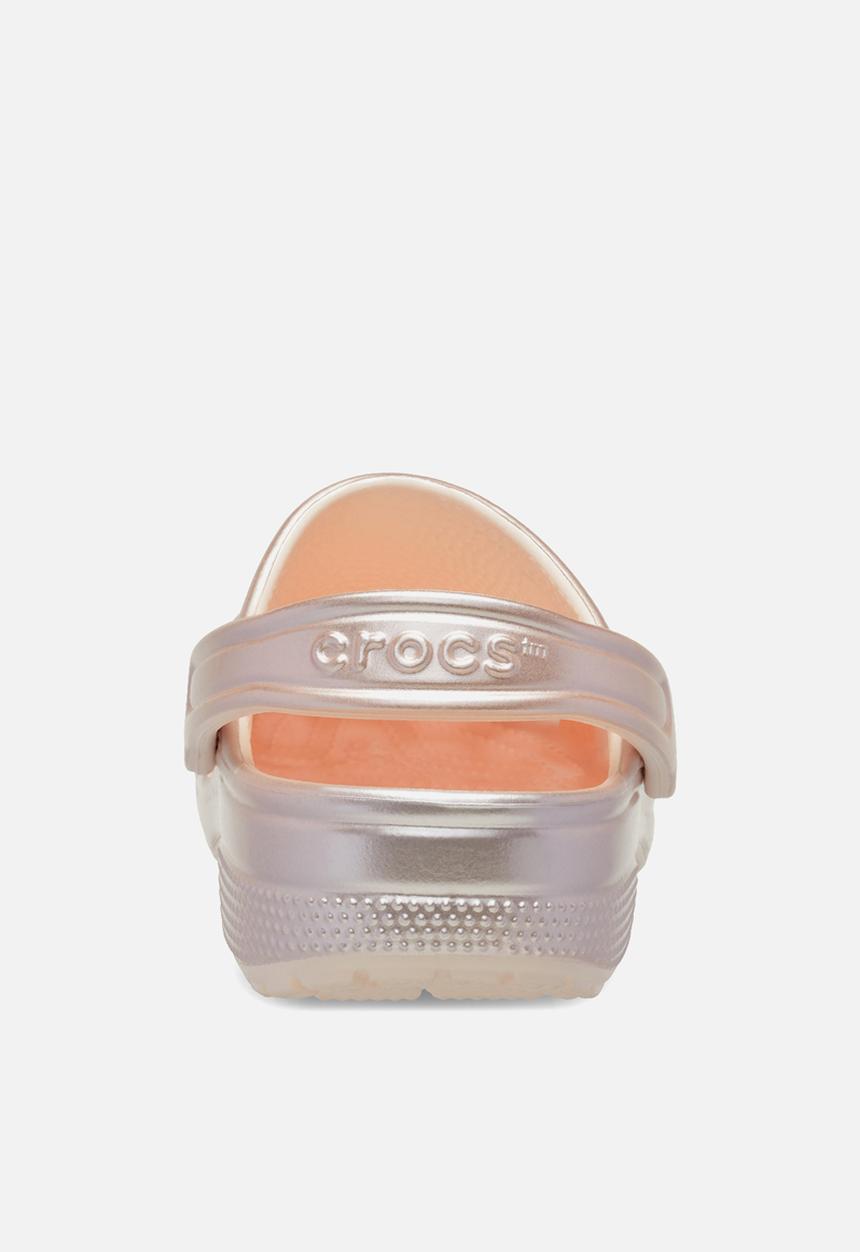 Crocs - Classic Tinted Metallic Clog Clog - Peach Ice