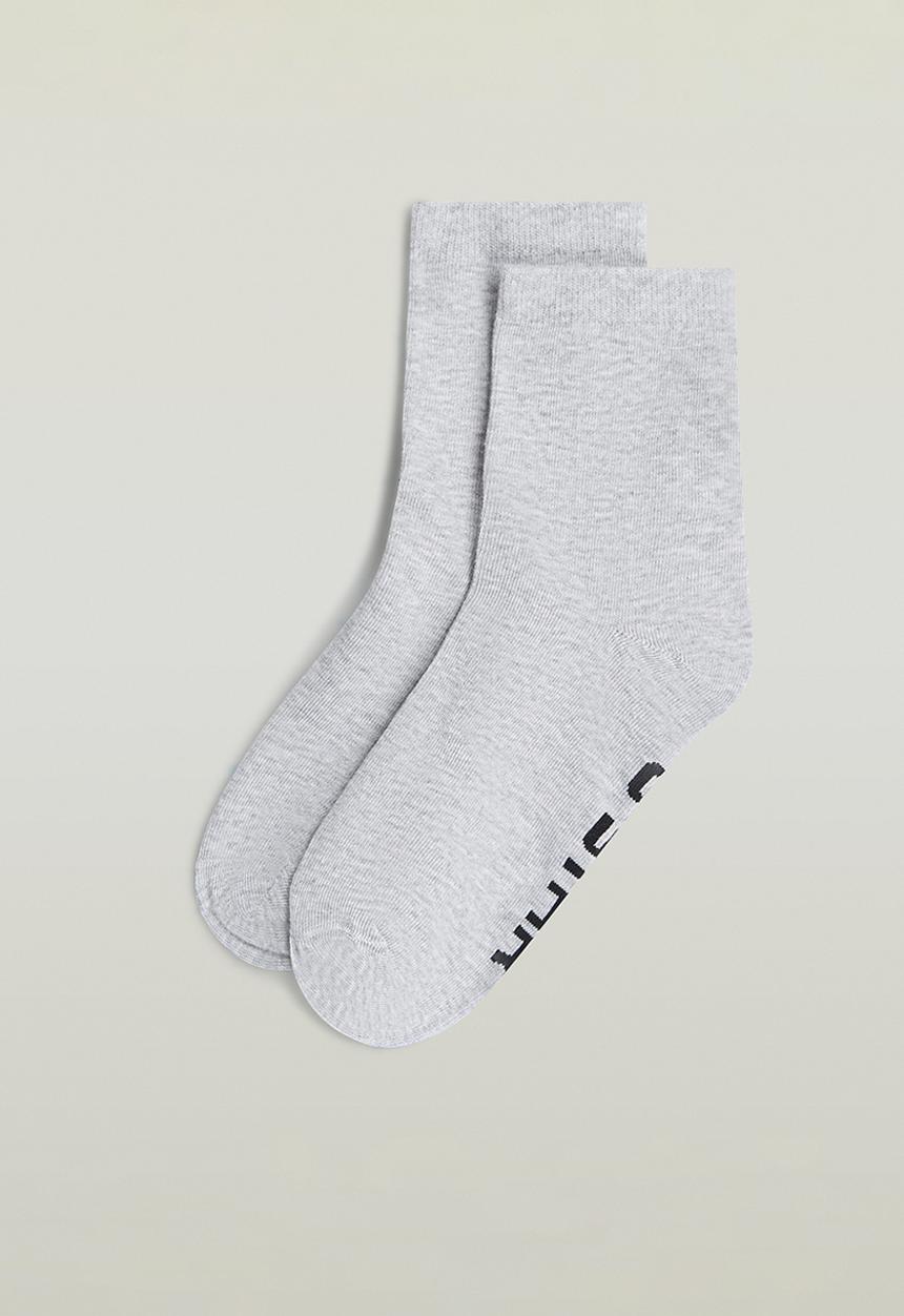 G-STAR - 3Pack Anklet - white/grey/black