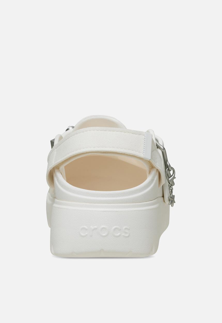 Crocs - Loaferette Star Studded Clog Clog - Chalk