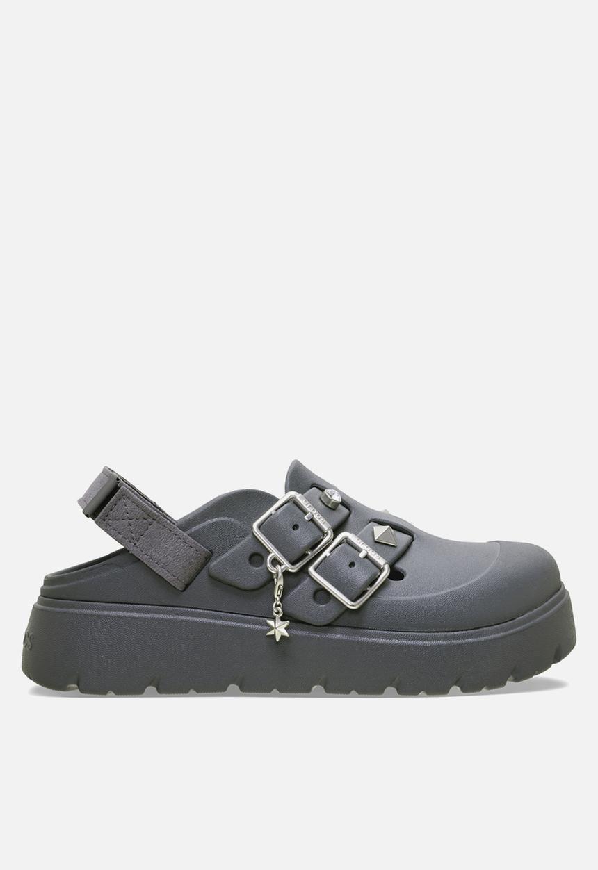 Crocs - Loaferette Star Studded Clog Clog - Carbon