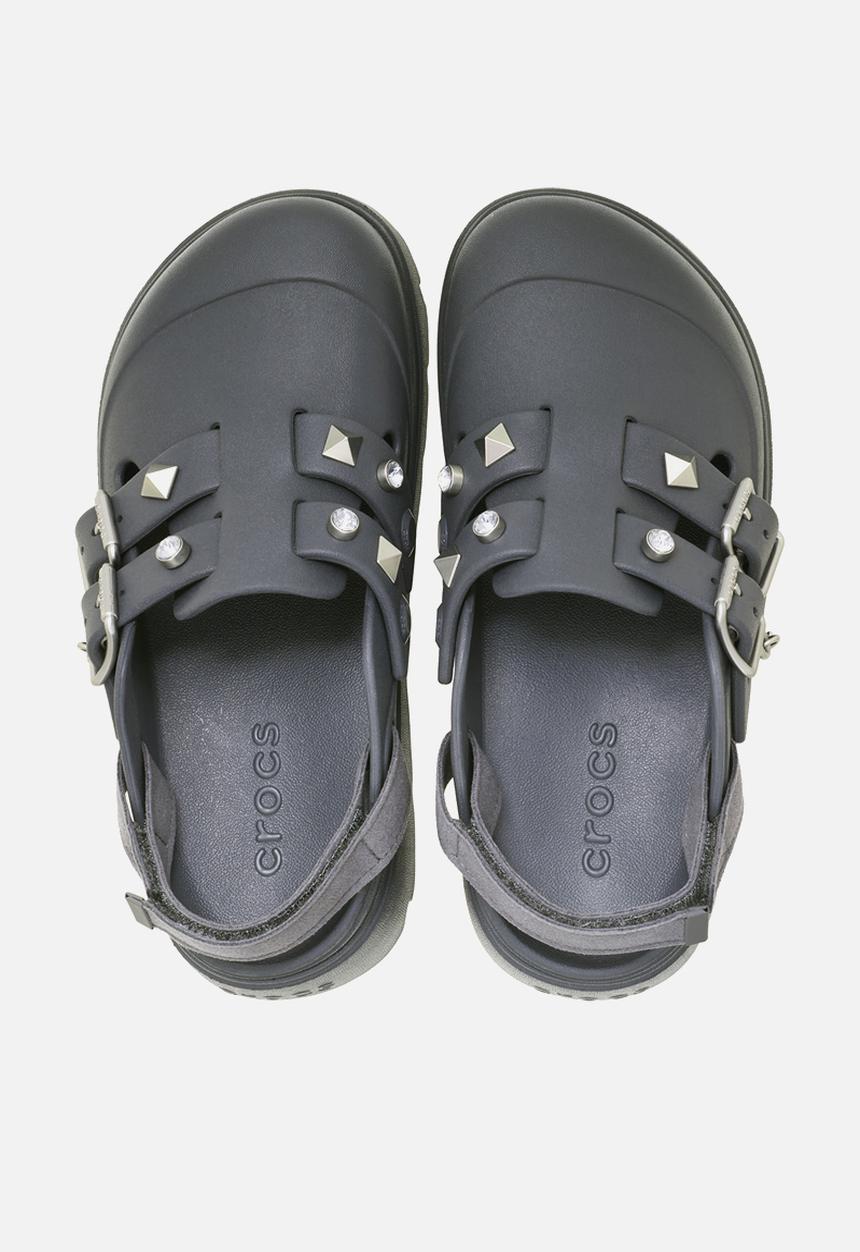 Crocs - Loaferette Star Studded Clog Clog - Carbon
