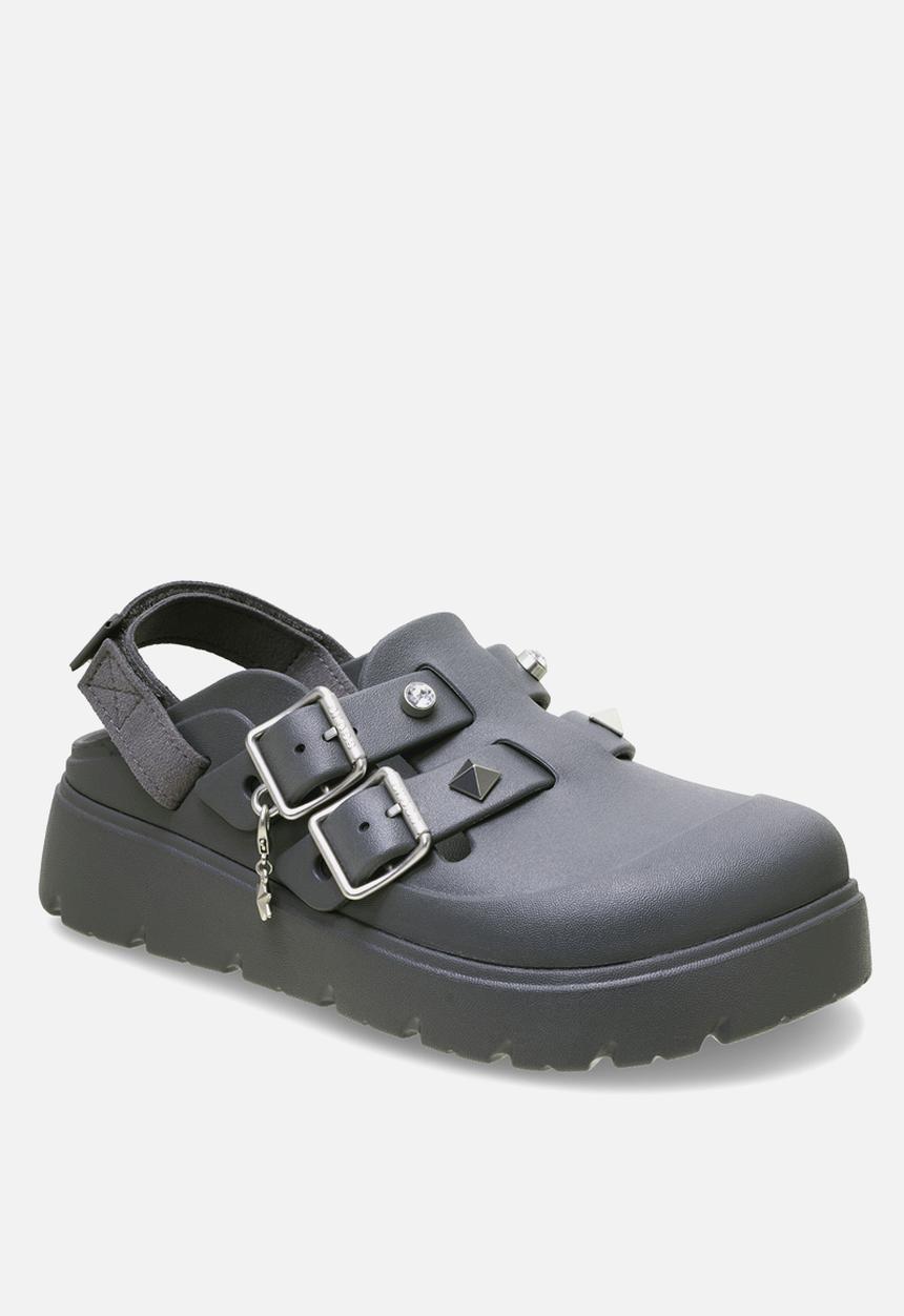Crocs - Loaferette Star Studded Clog Clog - Carbon