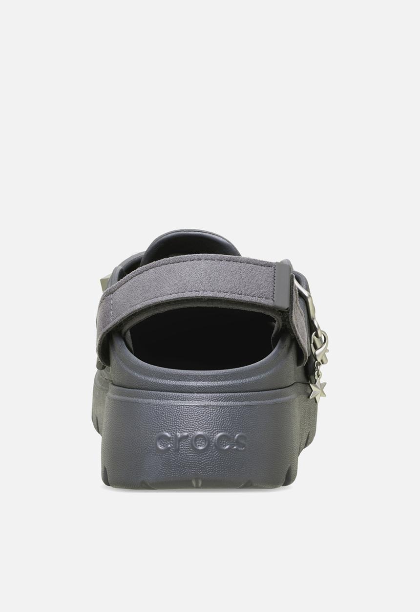 Crocs - Loaferette Star Studded Clog Clog - Carbon