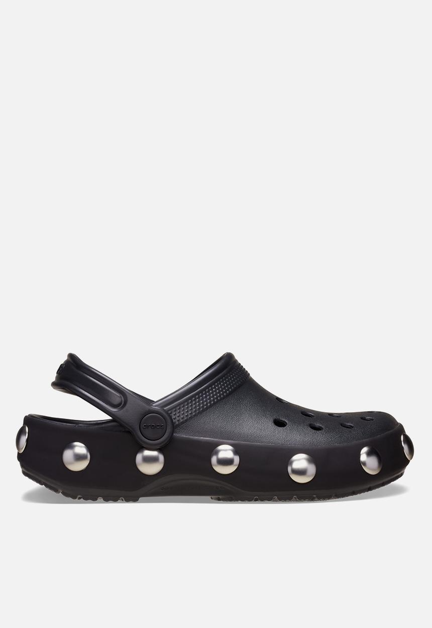 Crocs - Classic Big Studded Clog Clog - Black