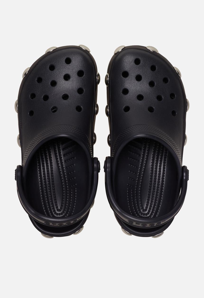Crocs - Classic Big Studded Clog Clog - Black