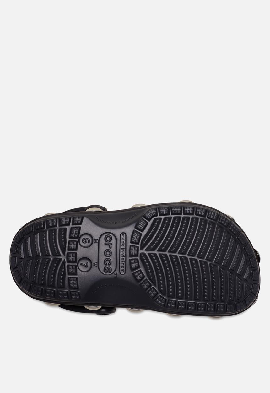 Crocs - Classic Big Studded Clog Clog - Black