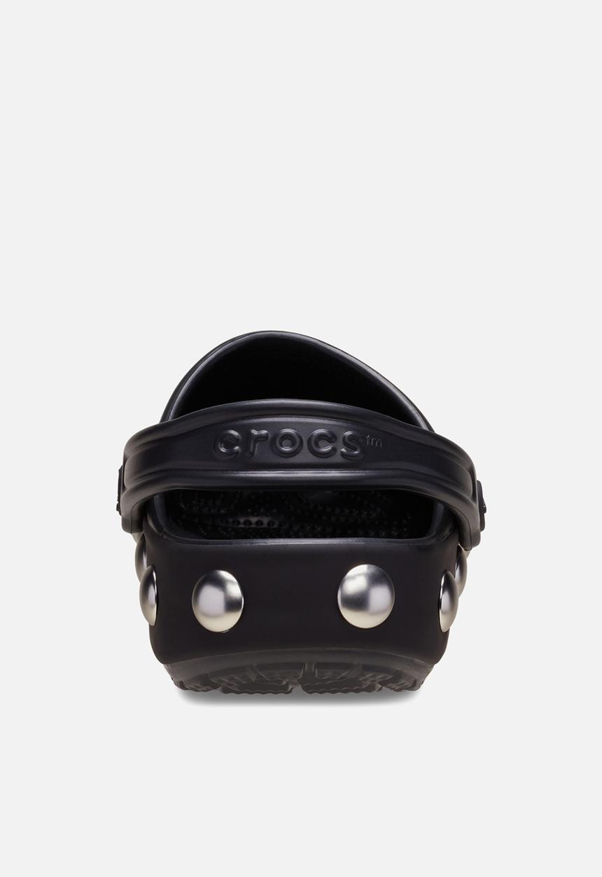 Crocs - Classic Big Studded Clog Clog - Black