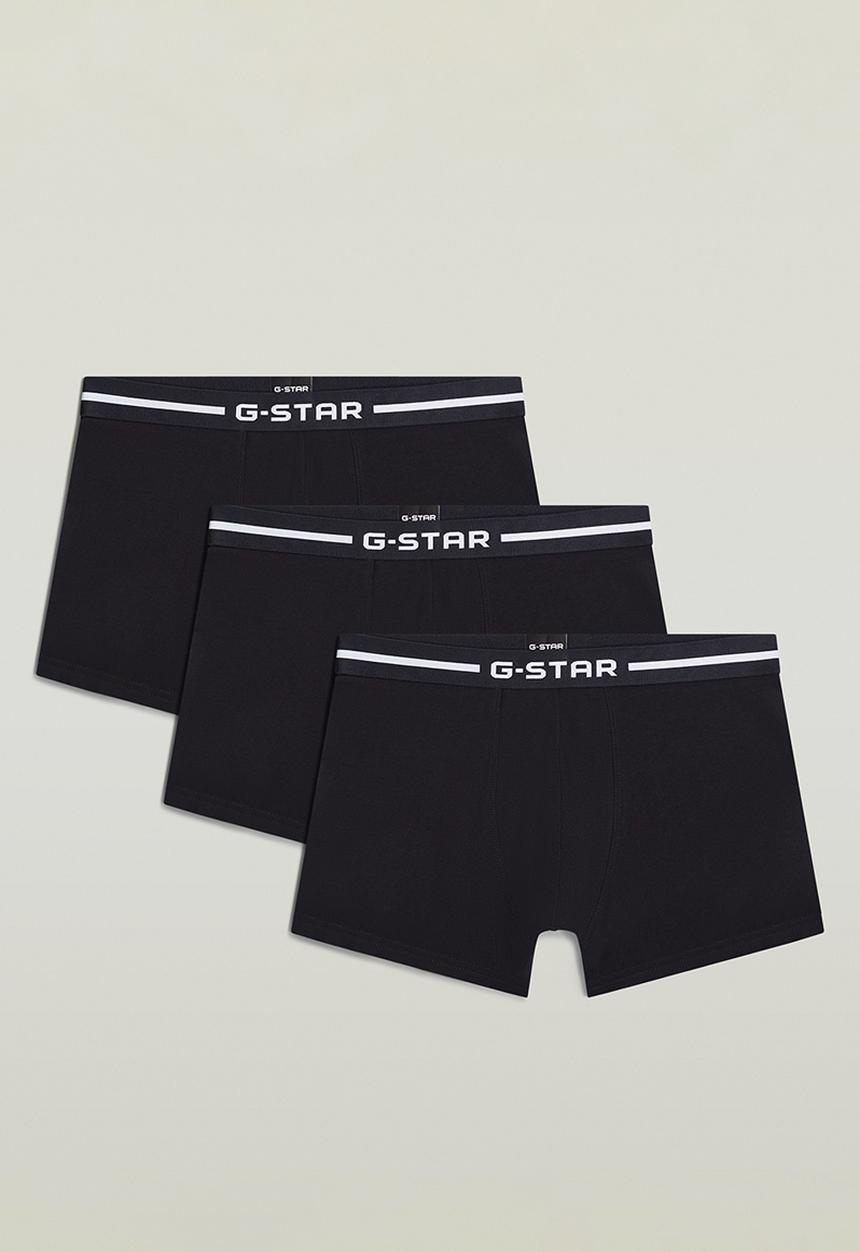 G-STAR - Boxer Brief 3-Pack - Black