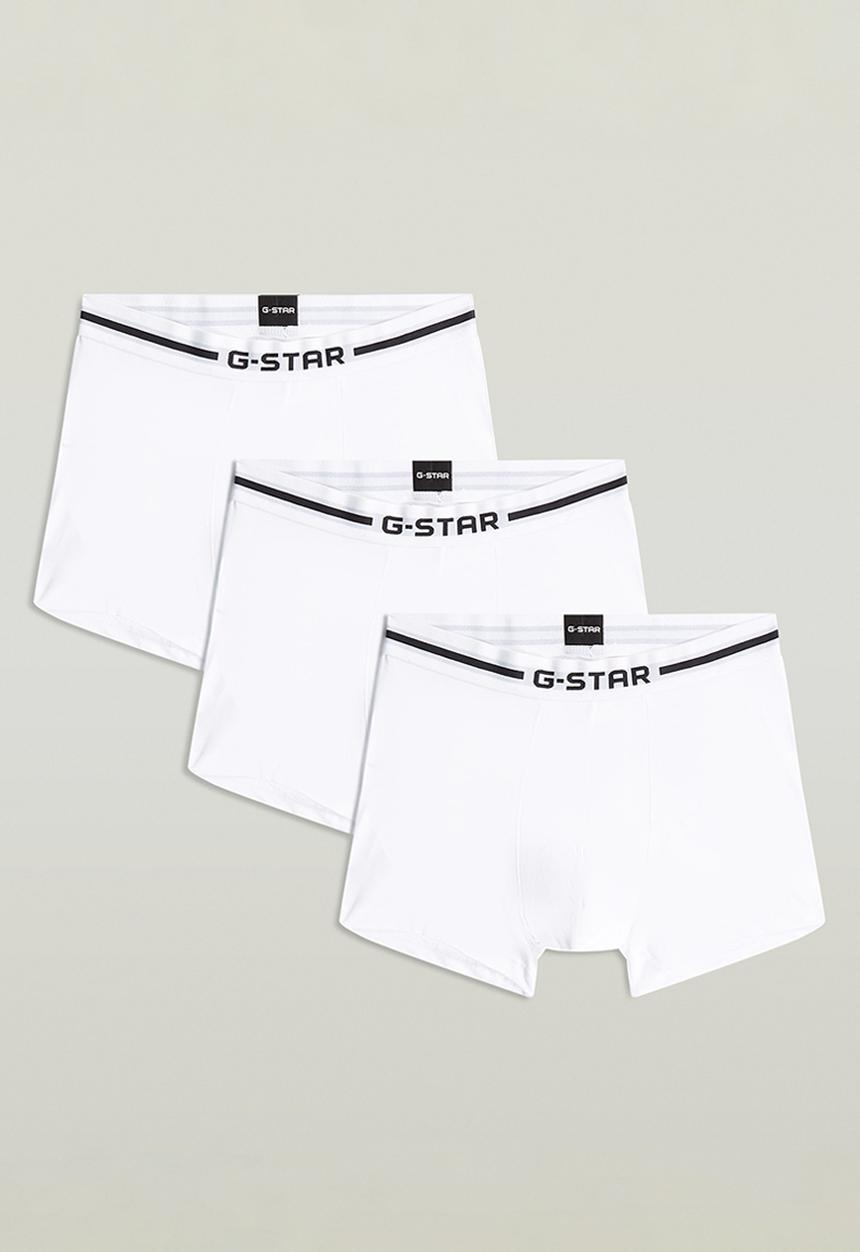 G-STAR - Boxer Brief 3-Pack - Bright White