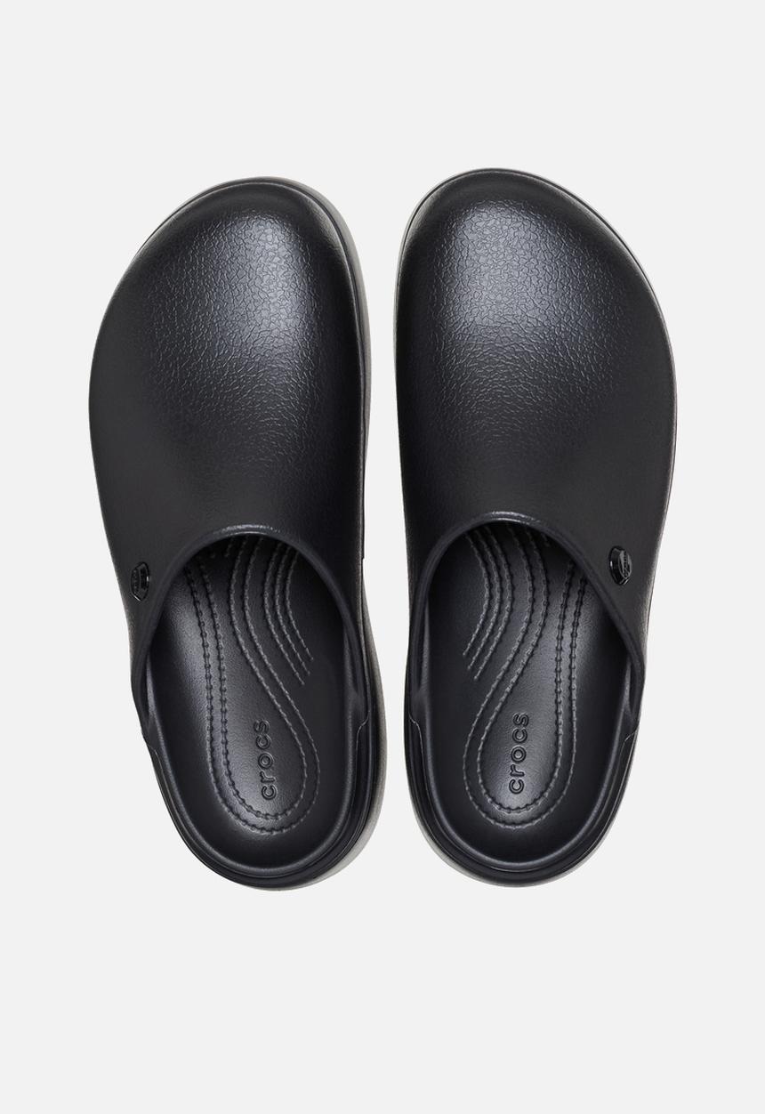 Crocs - Dylan Notched Clog Clog - Black