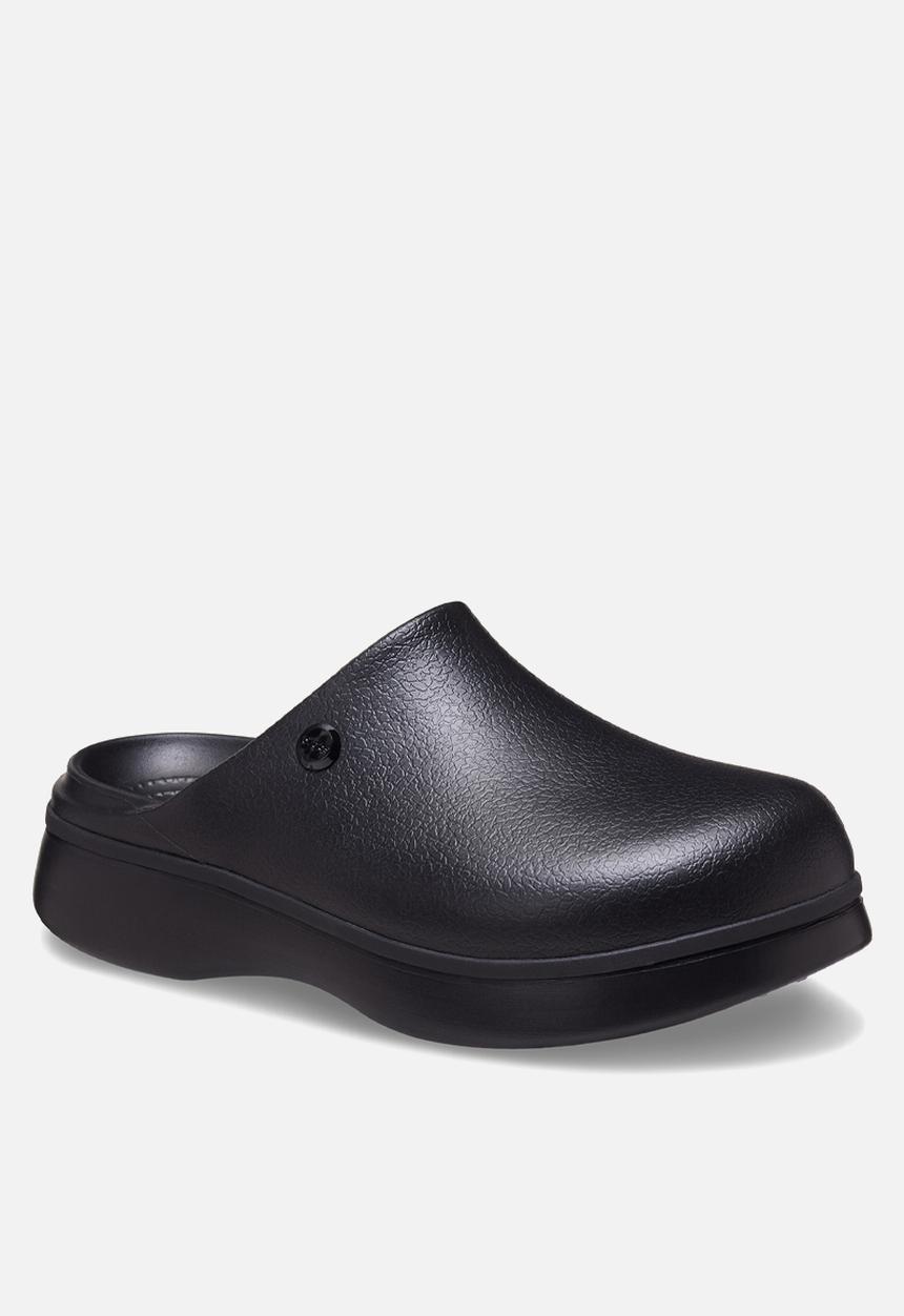 Crocs - Dylan Notched Clog Clog - Black